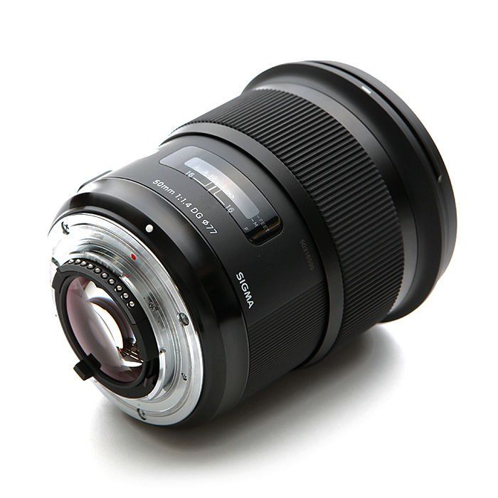 Sigma 50mm F/1.4 DG HSM ART Serisi Lens (Nikon Uyumlu)