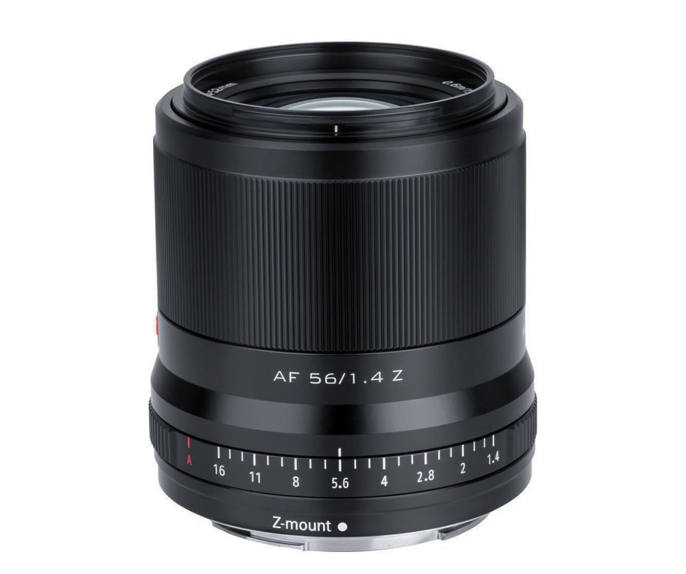 VILTROX AF 56MM F1.4 Z LENS-NIKON Z MOUNT APS-C FORMAT