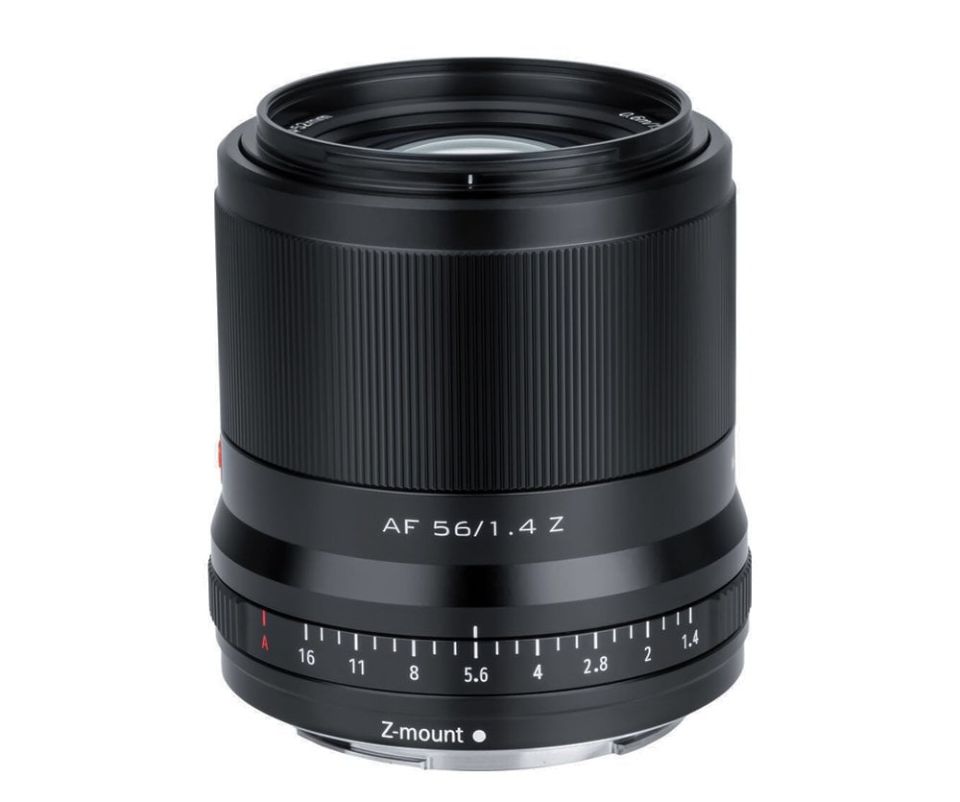 VILTROX AF 56MM F1.4 Z LENS-NIKON Z MOUNT APS-C FORMAT