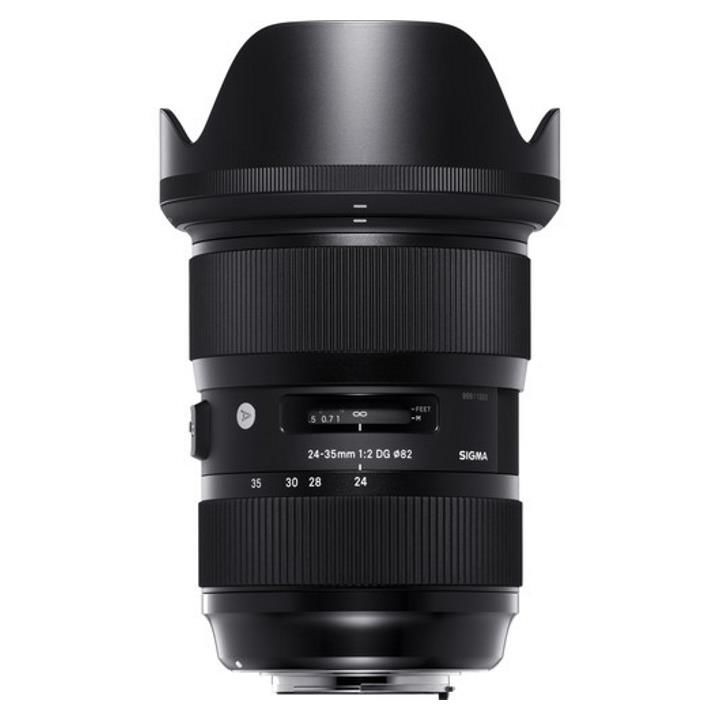 Sigma 24-35mm f/2 DG HSM Art Lens (Canon Uyumlu)