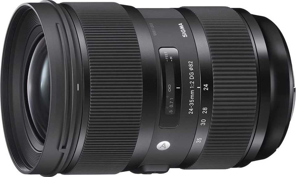 Sigma 24-35mm f/2 DG HSM Art Lens (Canon Uyumlu)