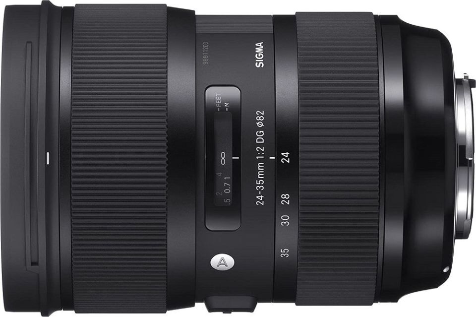 Sigma 24-35mm f/2 DG HSM Art Lens (Canon Uyumlu)