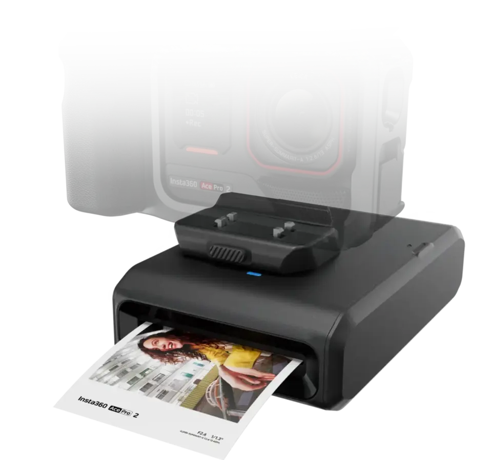 Insta360 Ace Pro 2 Flash Print Bundle Set