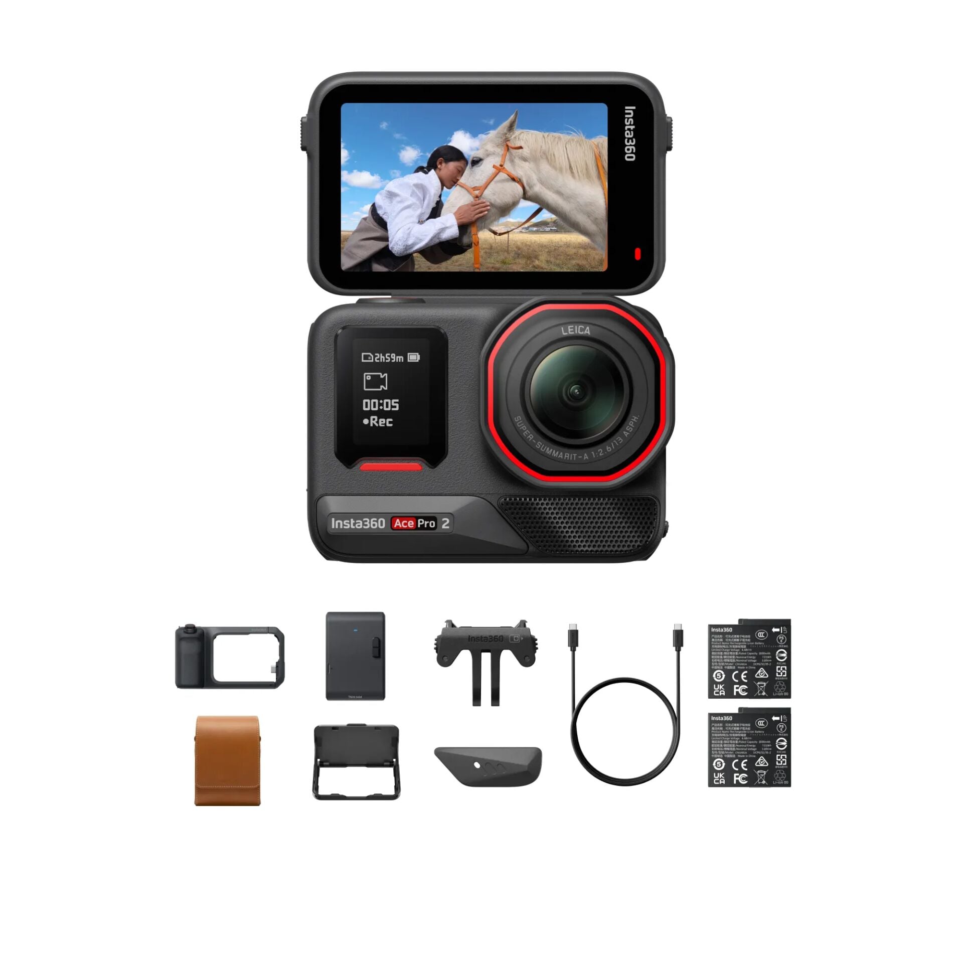 Insta360 Ace Pro 2 Flash Print Bundle Set