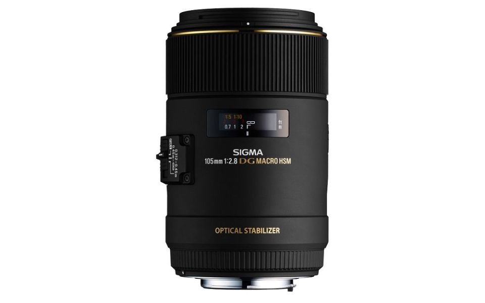Sigma 105mm Makro F/2.8 EX DG OS HSM Lens (Canon Uyumlu)