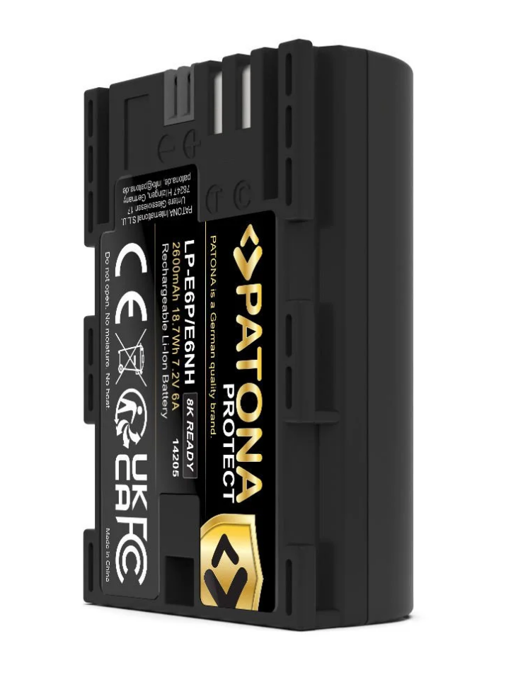 Patona 14205 Canon LP-E6P Batarya