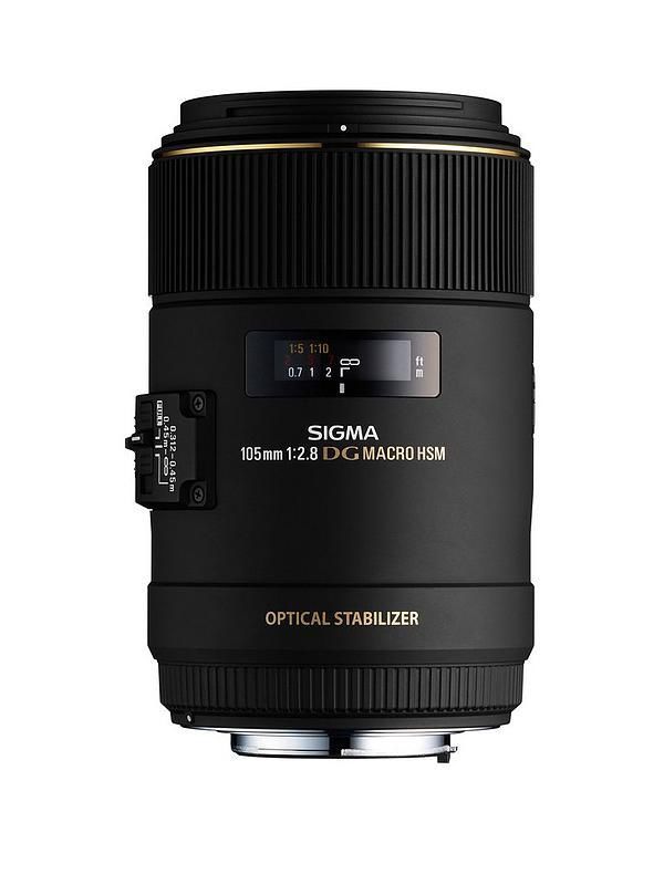 Sigma 105mm F/2.8 EX DG OS HSM Makro Lens (Nikon Uyumlu)