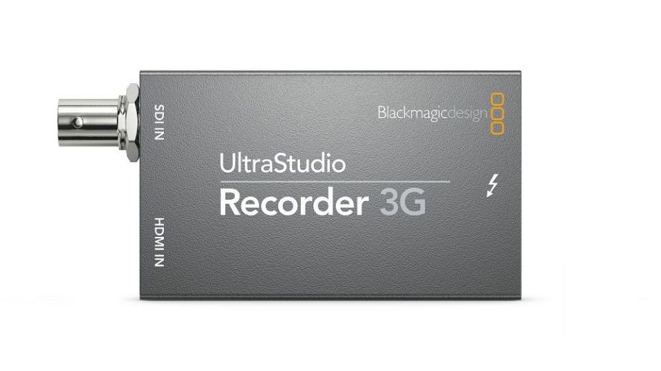 Blackmagic Design UltraStudio Recorder 3G