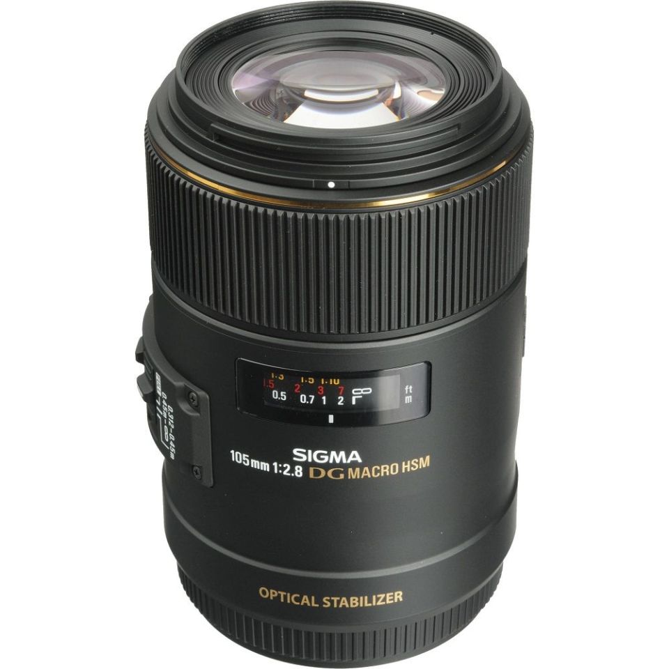 Sigma 105mm F/2.8 EX DG OS HSM Makro Lens (Nikon Uyumlu)