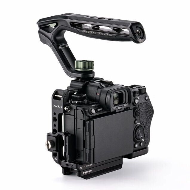 Tilta TA-T66-A-B Sony A1 II/ A9 III  için Kamera Kafesi Kiti