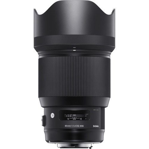 Sigma 85mm F1.4 DG HSM ART Serisi Objektif (Nikon Uyumlu)