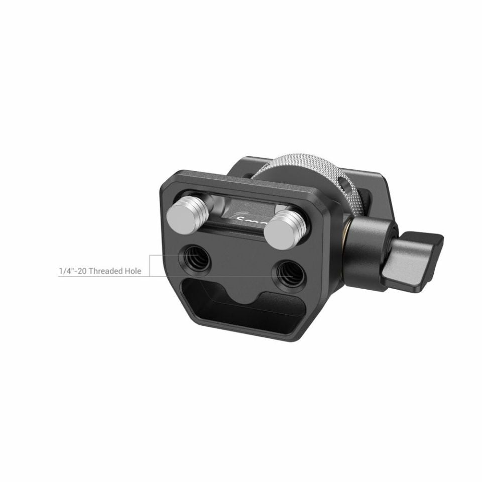 SmallRig 2904B Döner ve Eğimli Vidalı Monitör Tutucu