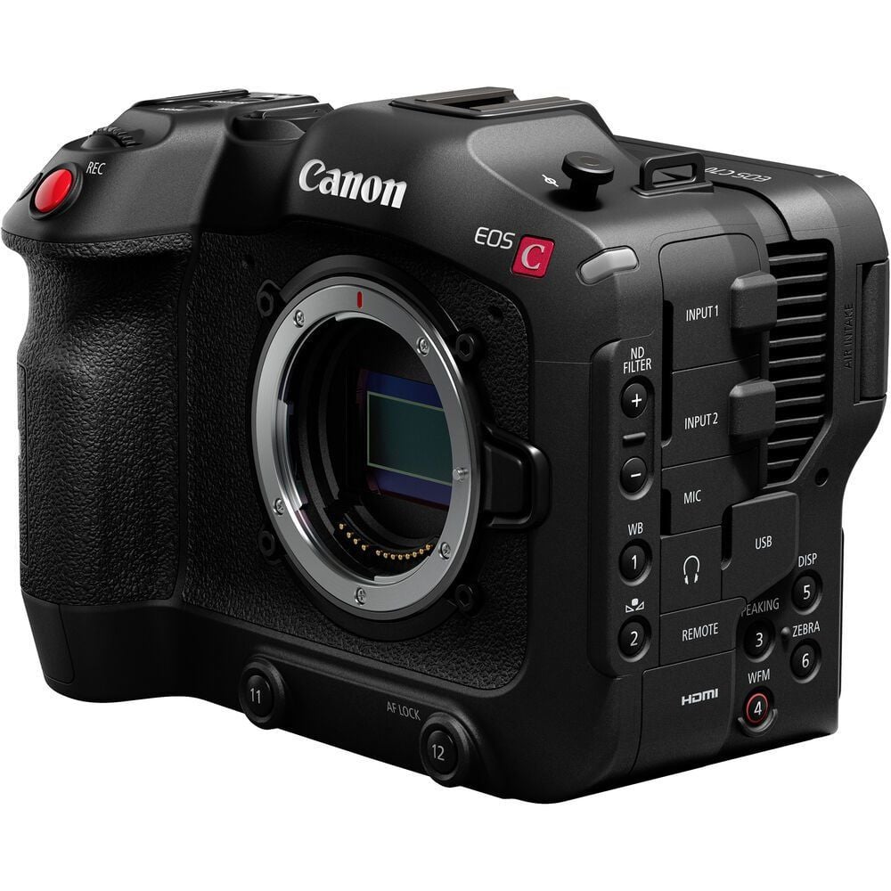 Canon EOS C70 Sinema Kamerası (Canon Eurasia Garantili)