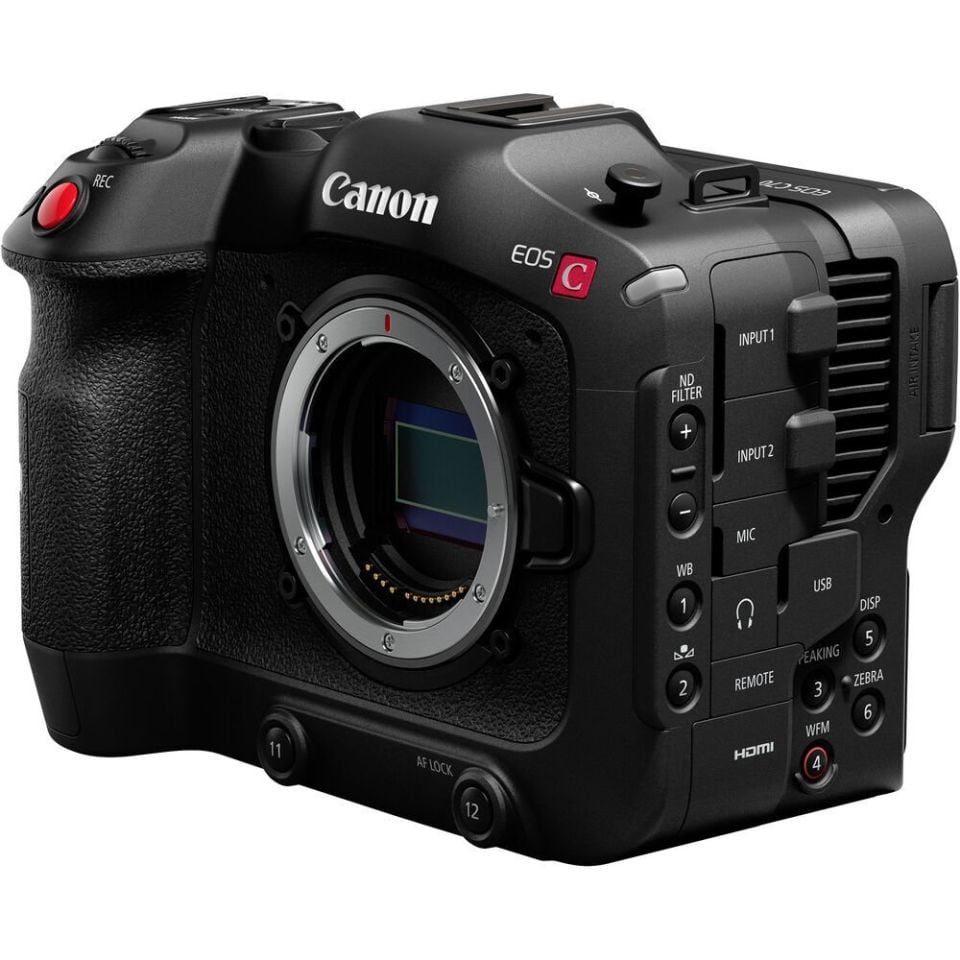Canon EOS C70 Sinema Kamerası (Canon Eurasia Garantili)