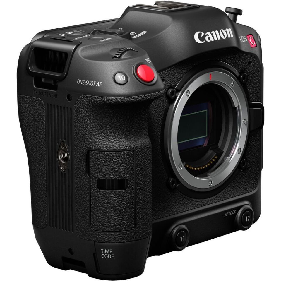 Canon EOS C70 Sinema Kamerası (Canon Eurasia Garantili)