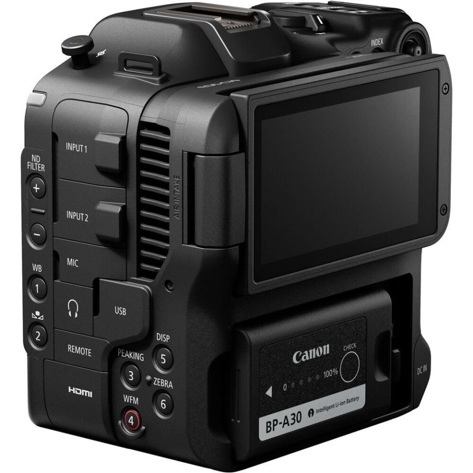 Canon EOS C70 Sinema Kamerası (Canon Eurasia Garantili)