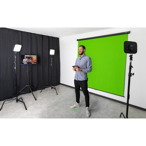Elgato 10GAO9901 Green Screen MT Yeşil Perdesi