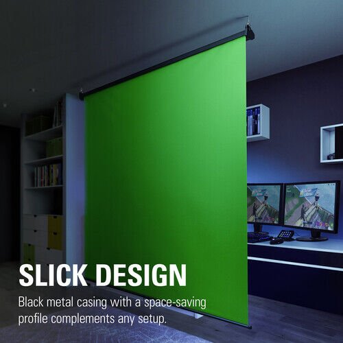Elgato 10GAO9901 Green Screen MT Yeşil Perdesi