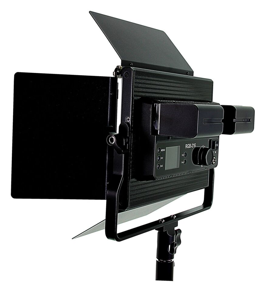 PATONA Premium RGB 216AS LED Fotoğraf ve Video Işığı