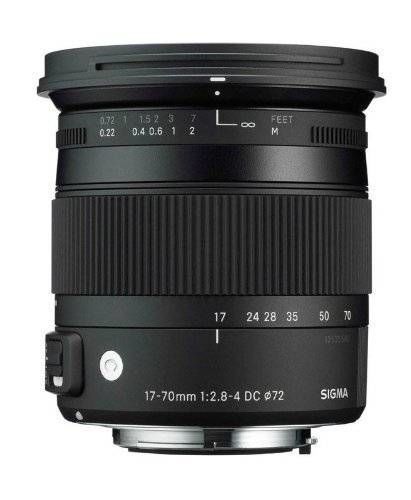 Sigma 17-70mm F2,8-4 DC Macro OS HSM Lens (Canon Bayonet)