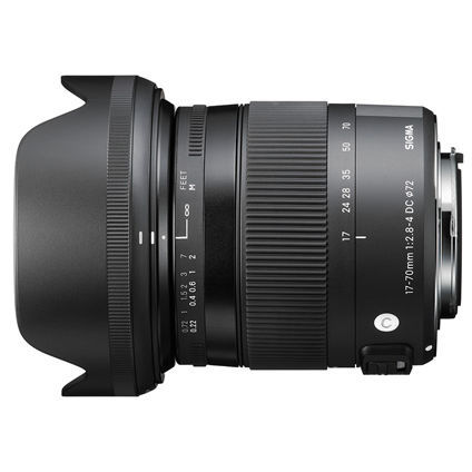 Sigma 17-70mm F2,8-4 DC Macro OS HSM Lens (Canon Bayonet)