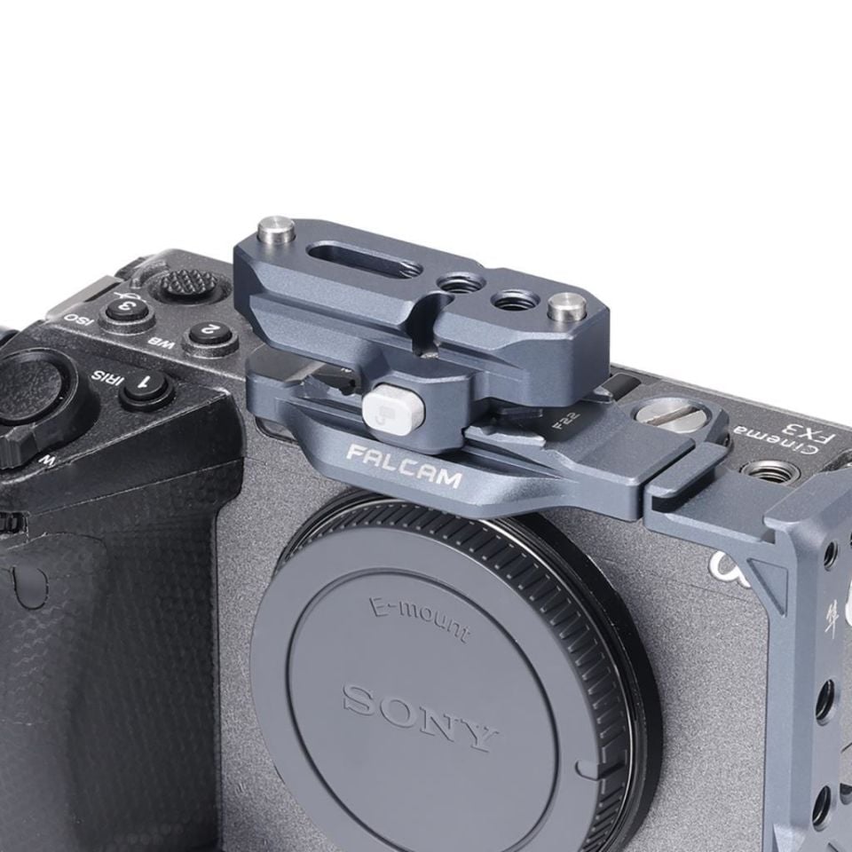 Falcam F22 to NATO Rail Adapter