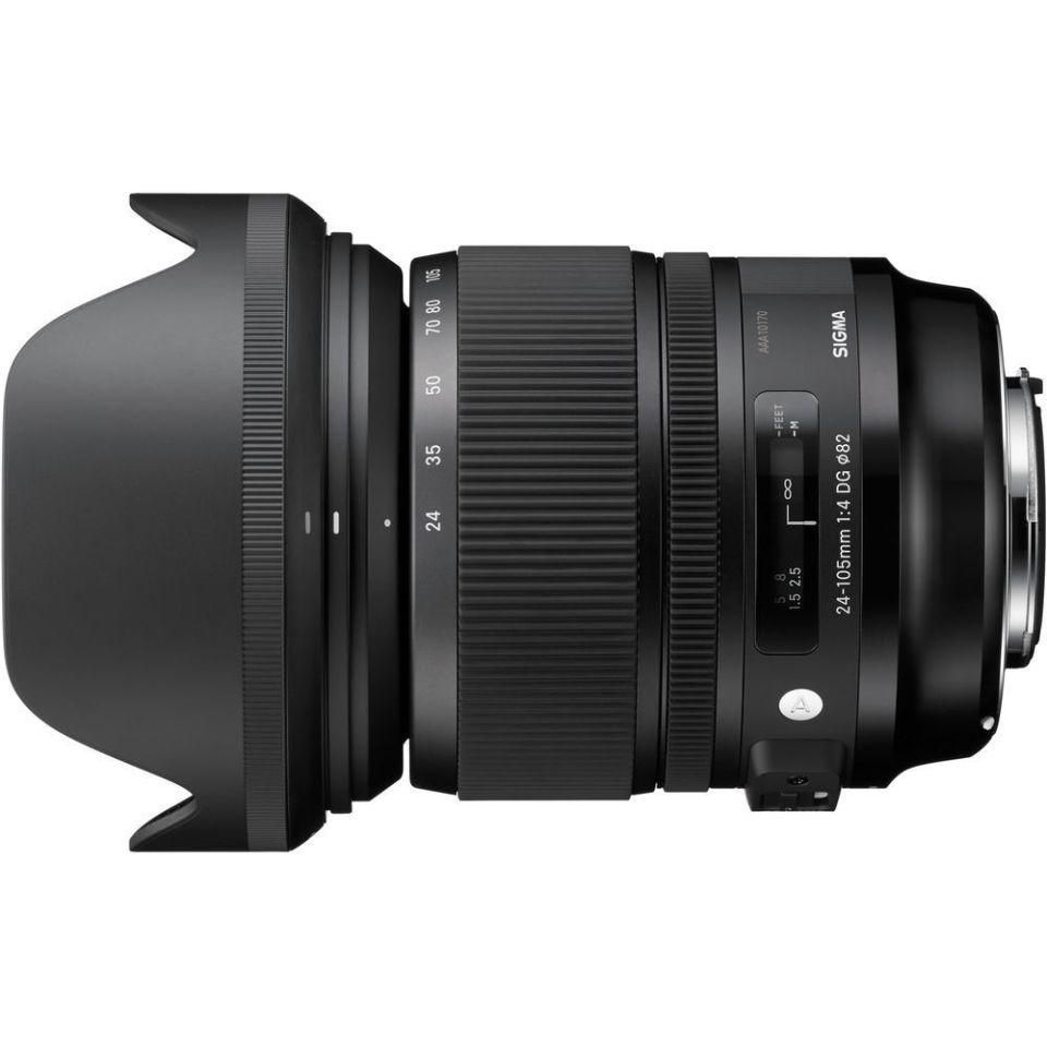 Sigma 24-105mm F4 DG OS HSM Art Lens (Canon Bayonet)