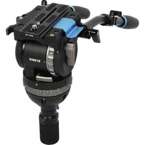 Sirui SQ100+VHS18 Profesyonel Karbon Fiber Video Tripod Kiti
