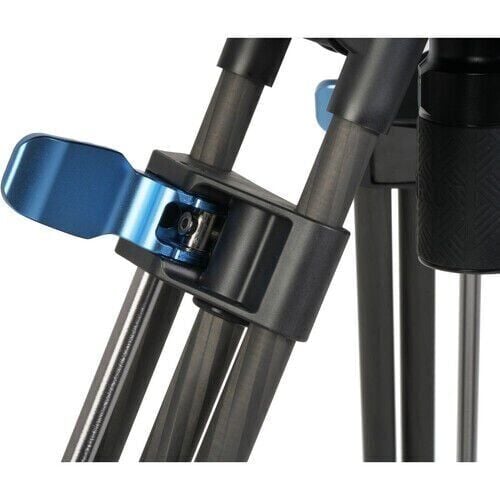 Sirui SQ100+VHS18 Profesyonel Karbon Fiber Video Tripod Kiti