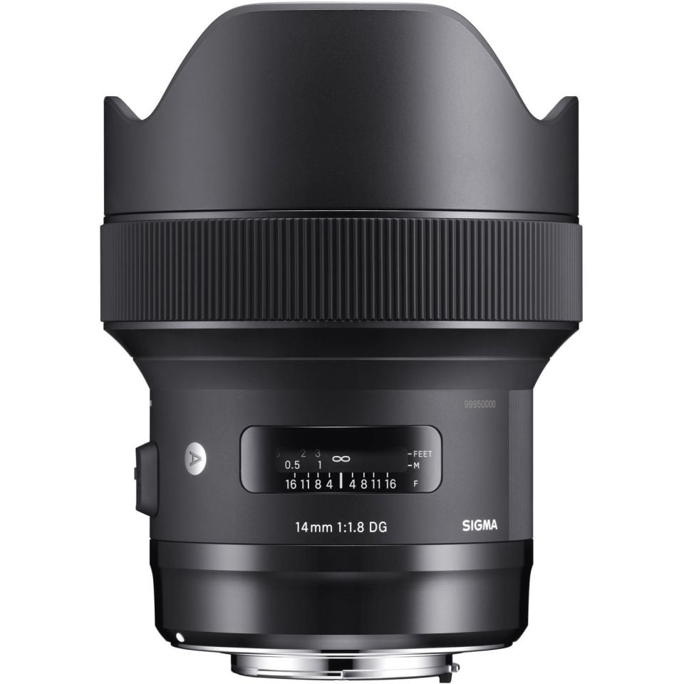 Sigma 14mm f1.8 DG HSM Art Serisi Lens (Canon)