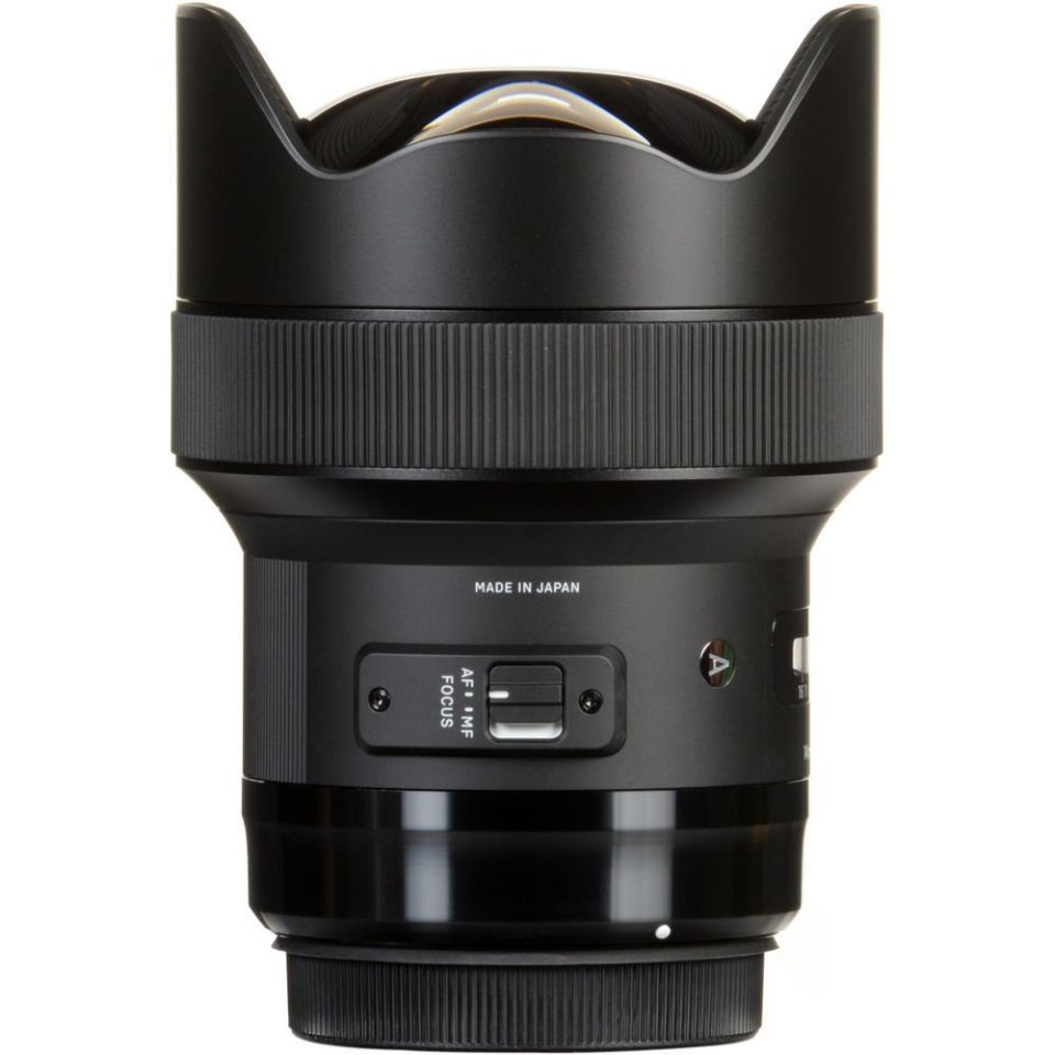 Sigma 14mm f1.8 DG HSM Art Serisi Lens (Canon)