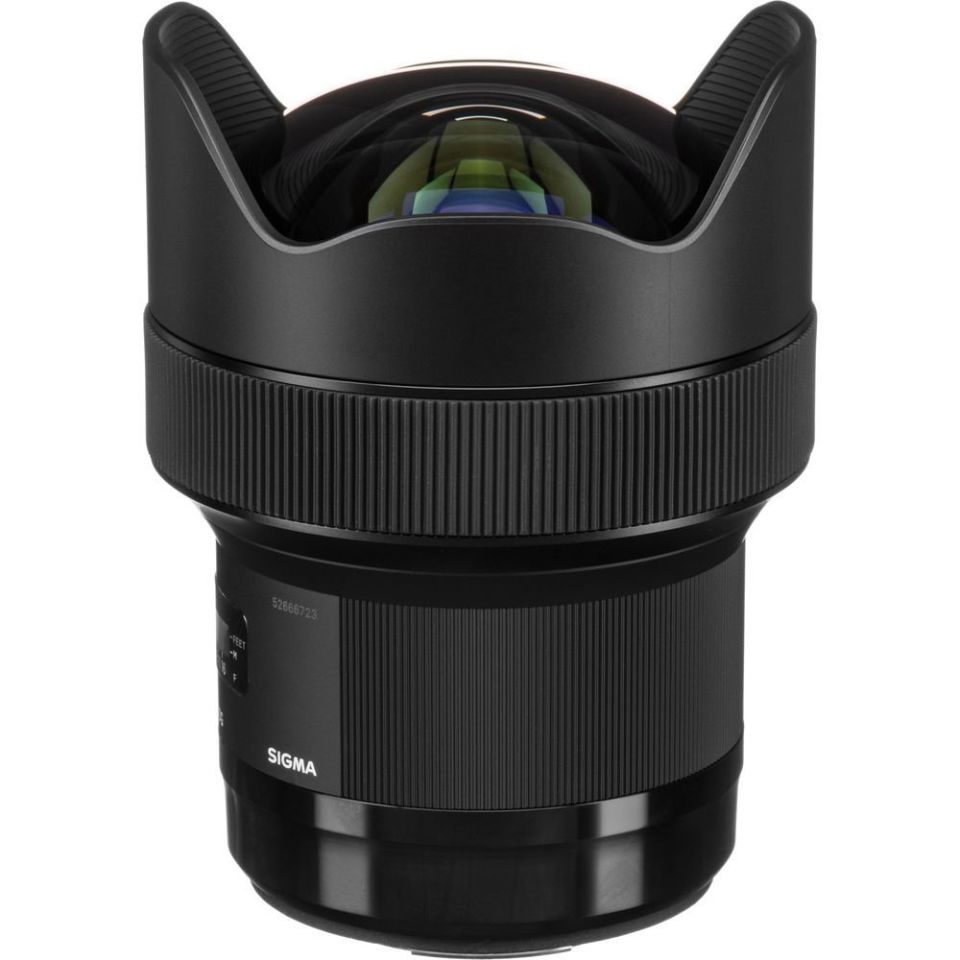 Sigma 14mm f1.8 DG HSM Art Serisi Lens (Canon)