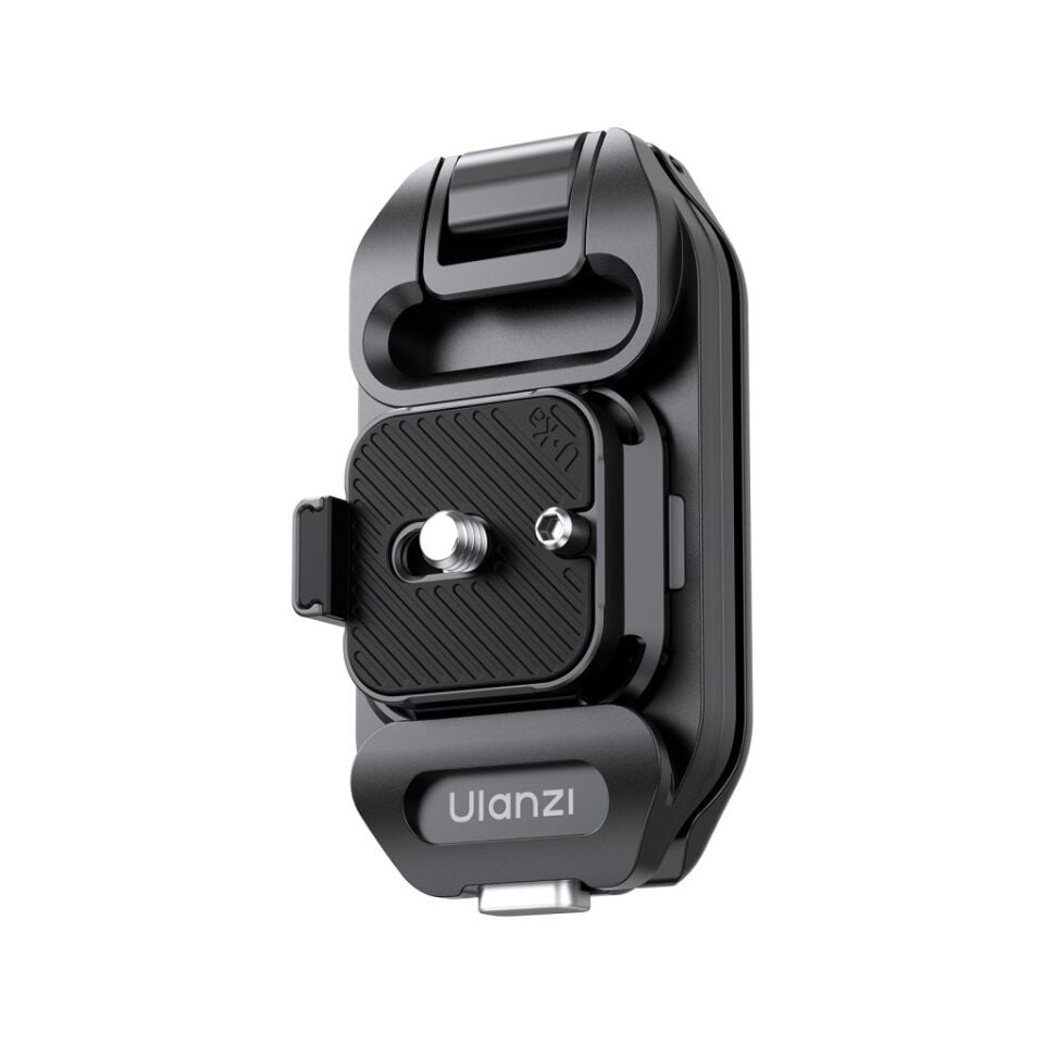 Ulanzi UKA07 Kamera Sırt Çantası Askı Klipsi Quick Release Aparatı 10kg - C035A