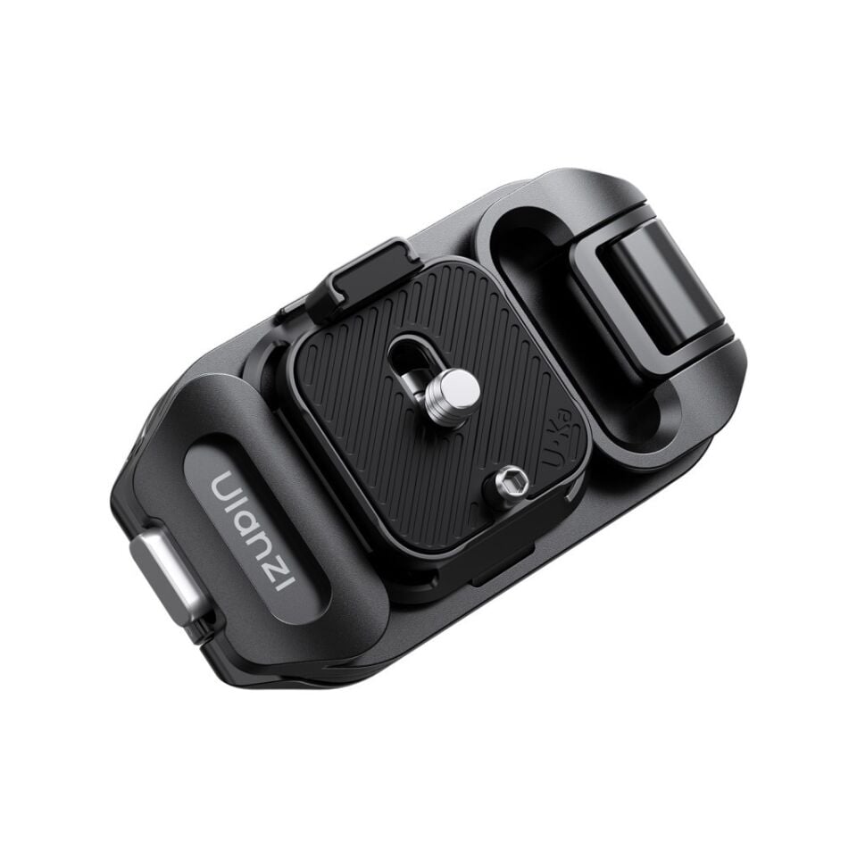 Ulanzi UKA07 Kamera Sırt Çantası Askı Klipsi Quick Release Aparatı 10kg - C035A