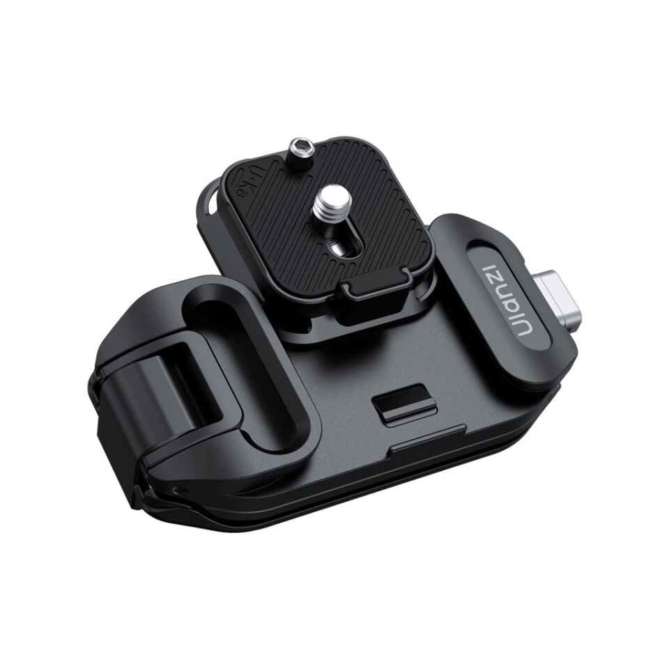 Ulanzi UKA07 Kamera Sırt Çantası Askı Klipsi Quick Release Aparatı 10kg - C035A