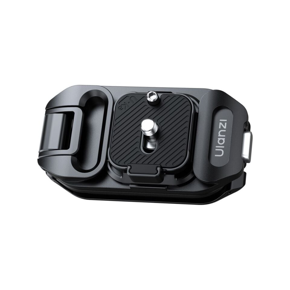 Ulanzi UKA07 Kamera Sırt Çantası Askı Klipsi Quick Release Aparatı 10kg - C035A
