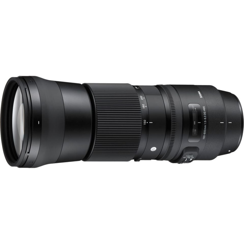 Sigma 150-600mm f/5-6.3 DG OS HSM (C) Lens (Canon EF Bayonet)