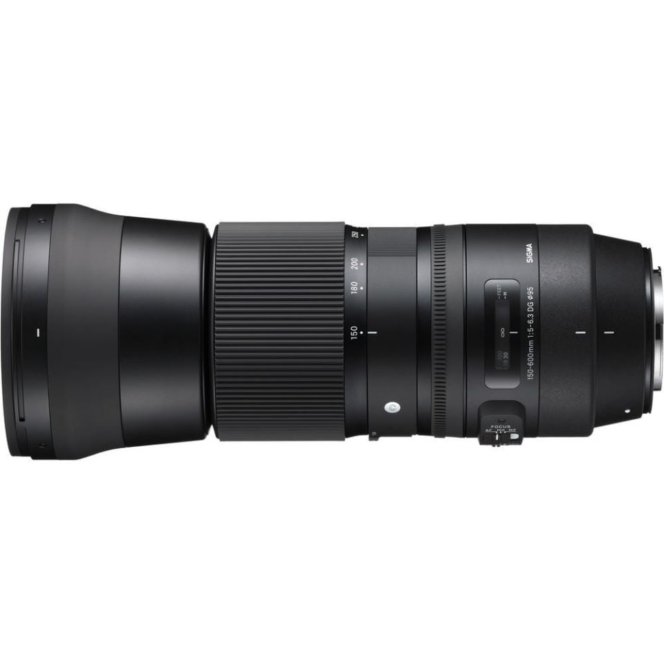 Sigma 150-600mm f/5-6.3 DG OS HSM (C) Lens (Canon EF Bayonet)