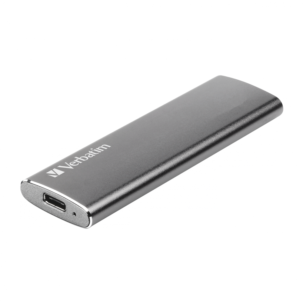 Verbatim 240GB Taşınabilir SSD Usb 3.2 - 400MB/S-500MB/S Gri Kablo Dahil-(47442)