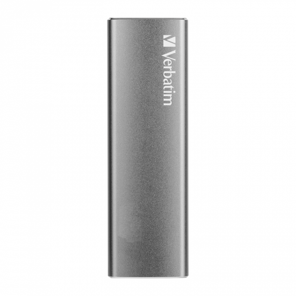 Verbatim 240GB Taşınabilir SSD Usb 3.2 - 400MB/S-500MB/S Gri Kablo Dahil-(47442)