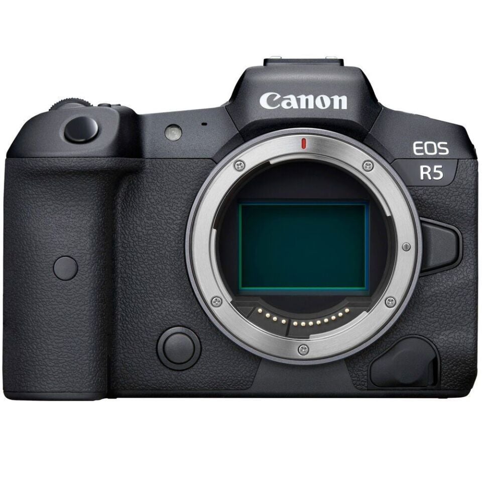 Canon EOS R5 24-105mm F4L Lens Aynasız Fotoğraf Makinesi