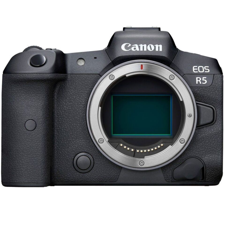 Canon EOS R5 24-105mm F4L Lens Aynasız Fotoğraf Makinesi