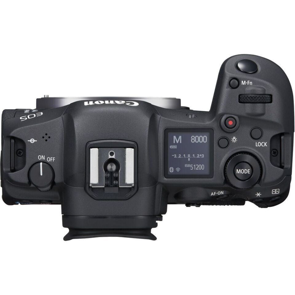 Canon EOS R5 24-105mm F4L Lens Aynasız Fotoğraf Makinesi