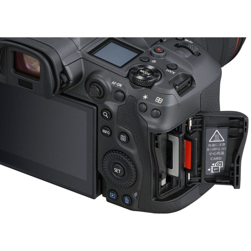 Canon EOS R5 24-105mm F4L Lens Aynasız Fotoğraf Makinesi