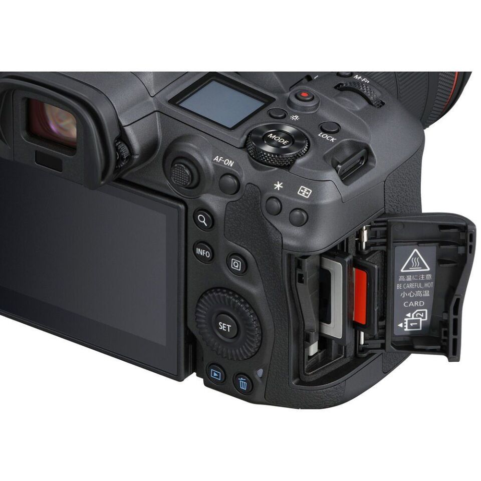 Canon EOS R5 24-105mm F4L Lens Aynasız Fotoğraf Makinesi