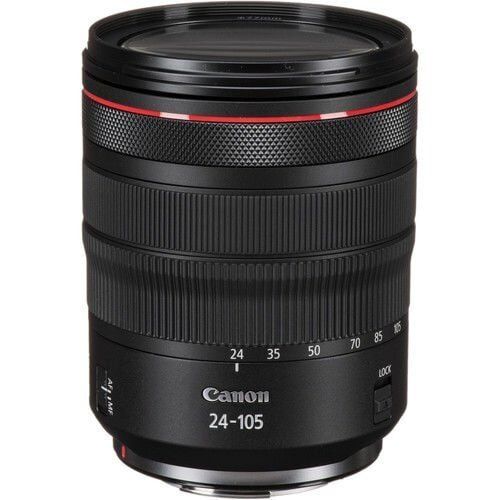 Canon EOS R5 24-105mm F4L Lens Aynasız Fotoğraf Makinesi