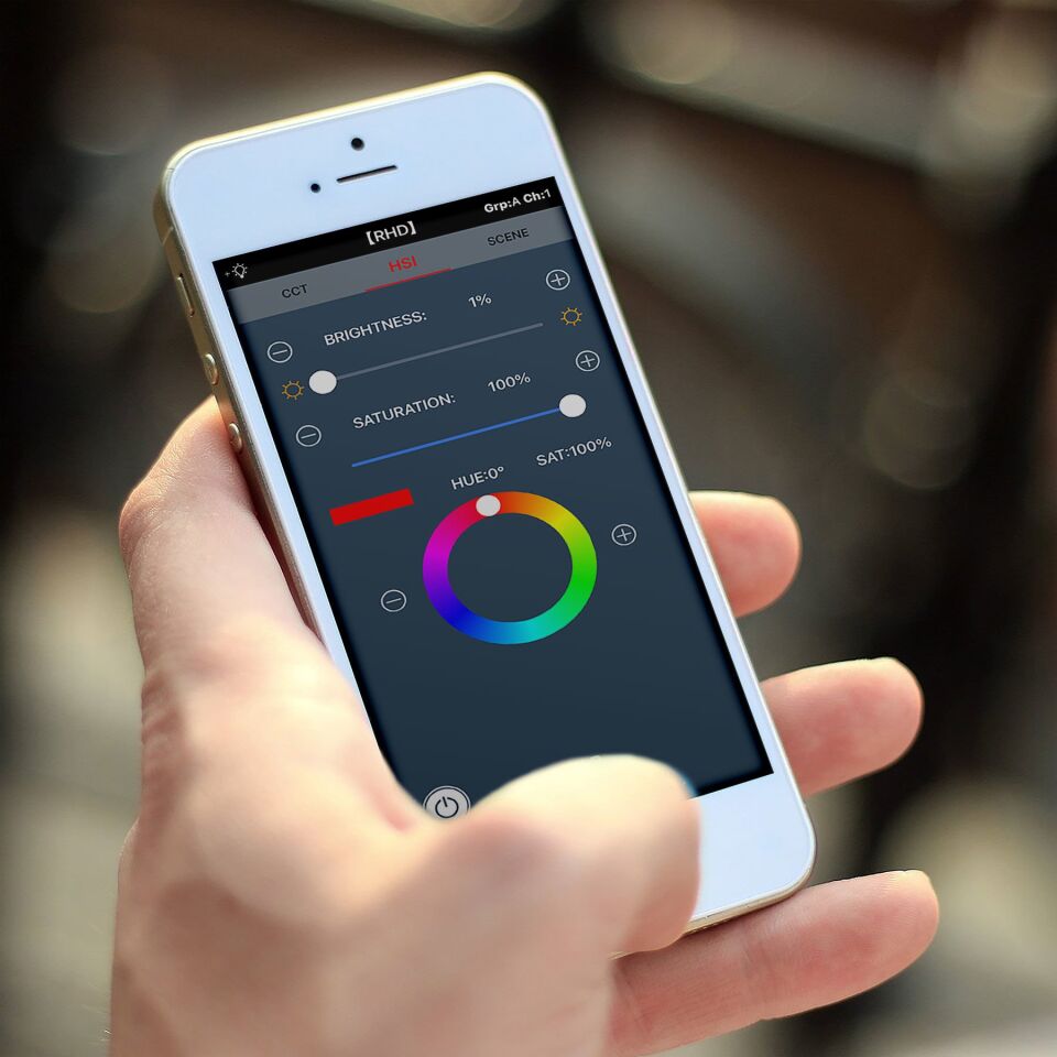 PATONA Premium 188A RGB Yumuşak Fotoğraf ve Video Işığı