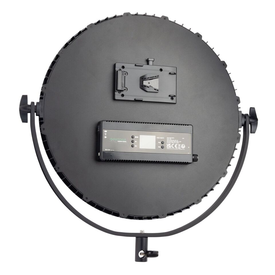 PATONA Premium 188A RGB Yumuşak Fotoğraf ve Video Işığı