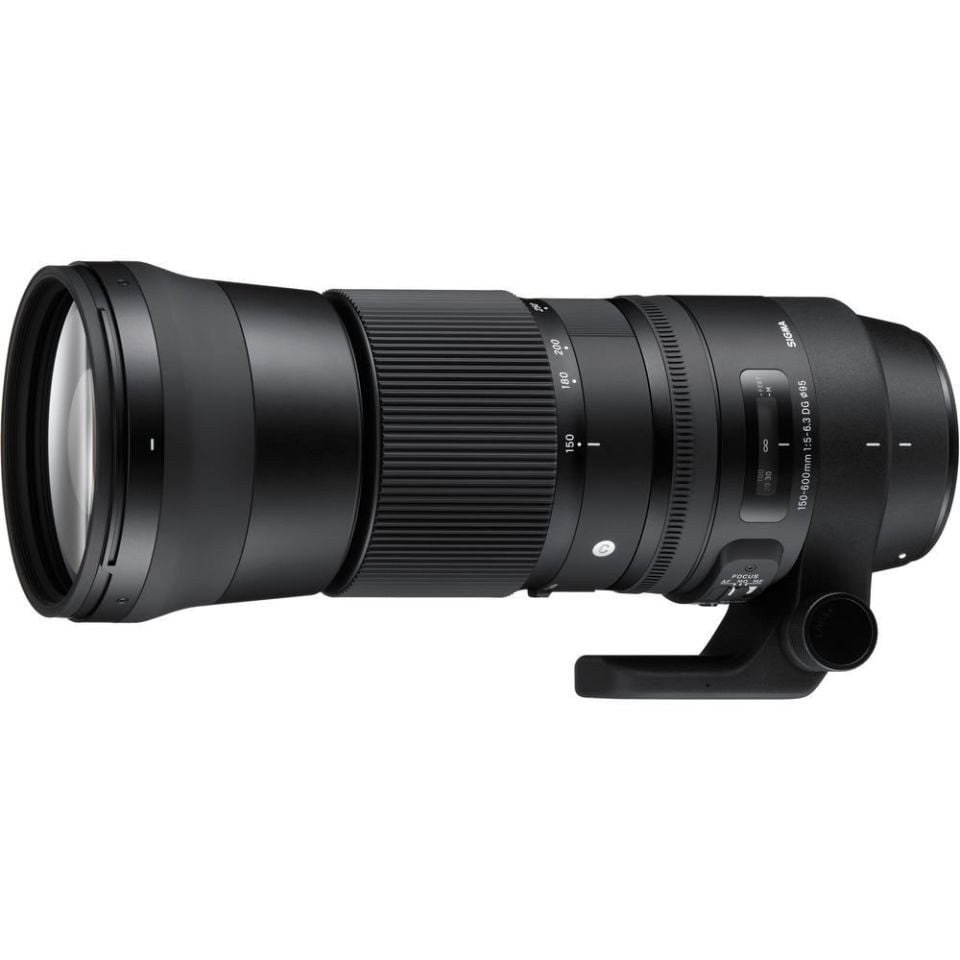 Sigma 150-600mm f/5-6.3 DG OS HSM (C) Lens (Nikon F Bayonet)