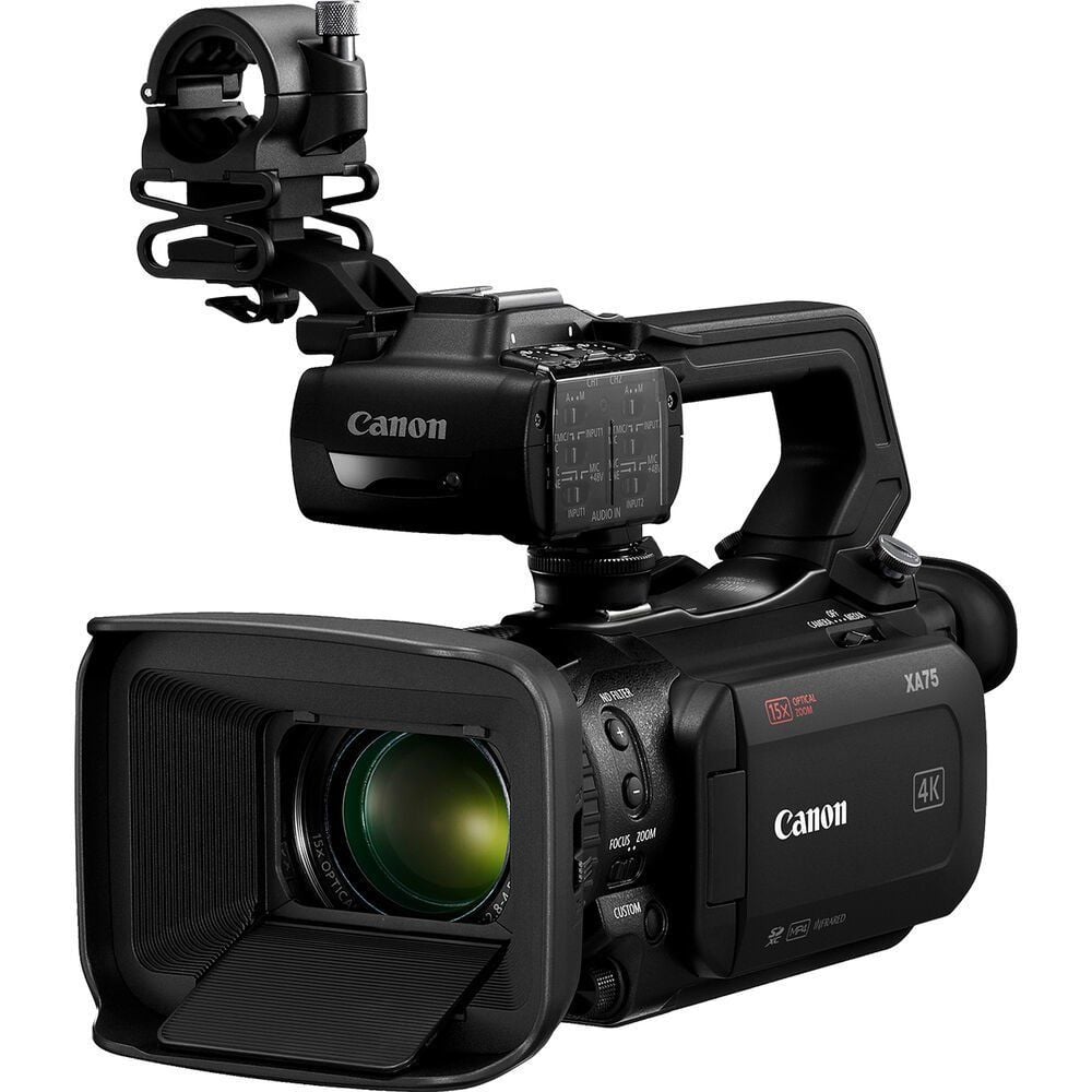 Canon XA75 4K SDI Profesyonel Video Kamera | Ak Elektronik